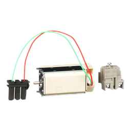 S33659 – Circuit breaker accessory, PowerPacT M/P/R, shunt trip, 24V AC/DC, 30VDC