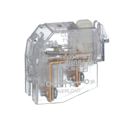 9999SO4 – NEMA Motor Starter and contactor, Type S, isolated alarm contacts, for melting alloy overload relays, NO alarm contact
