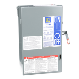 PQ3603G – Plug-in unit, I-Line Busway, fusible, 30A, 600VAC, 3 pole, 3 fuse   G, plug in connection
