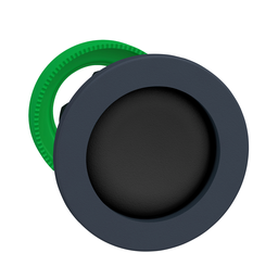 ZB5FACUST07 – FLUSH MOUNTED BLACK PUSHBUTTON HEAD RECE