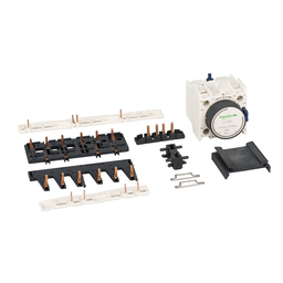 LAD93217 – Kit for star delta starter assembling, for 2 x contactors LC1D25-D38 and star LC1D09-D18, with timer block