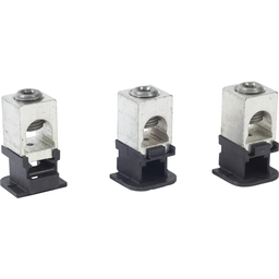 CU150HD – Circuit breaker accessory, PowerPacT H, lug kit, mechanical, 15A to 150A, 14 to 2/0 AWG, copper, qty 3