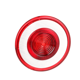 9001R22 – 30mm Push Button, Types K or SK, push pull mushroom cap, red