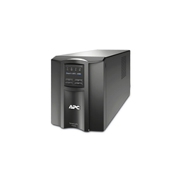 SMT1500C – APC Smart-UPS, Line Interactive, 1500VA, Tower, 120V, 8x NEMA 5-15R outlets, SmartConnect Port SmartSlot, AVR, LCD