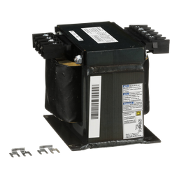 9070T500D50 – Transformer, Type T, industrial control, 500VA, 1 phase, 240/416/480/600V primary, 99/120/130V secondary, 115C rise