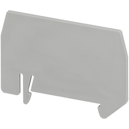 NSYTRAPR42 – partition plate, Linergy TR terminals blocks, 2point, 2mm width, for spring/push-in terminals, grey