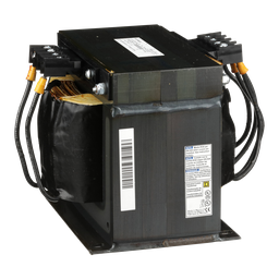 9070T1500D20 – Transformer, Type T, industrial control, 1500VA, 1 phase, 208/230/460V primary, 115V secondary, 115C rise