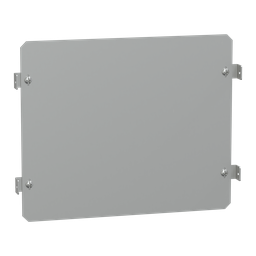 NSYPMP5002DLP – Mount plate galvanised steel for DLP height=2raws in PLAenclosure W750mm