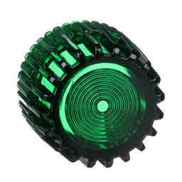 9001G7 – 30mm Push Button, Types K or SK, illuminated push button cap, plastic, green