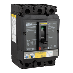 HLL36150M74LV – Motor circuit protector, PowerPacT H, 150A, 3 pole, 600VAC, 50kA, lugs, thermal magnetic, 80%, control wire OFF end