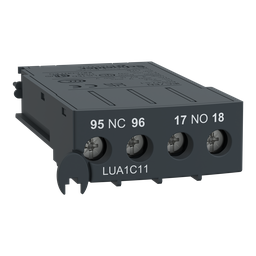 LUA1C11 – Signalling auxiliary contacts, TeSys Ultra, 1 NO and 1 NC