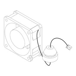 VZ3V212S31001 – Wear part, external fan kit for variable speed drive, Altivar 212, from 3 to 7.5kW