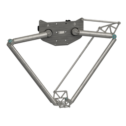 VRKT5M0FNC00000 – Delta 2 robot, T5, 2-3 axis, 30 kg permissible load, 0-1500 mm working envelop