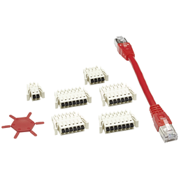 VW3E6019 – Complete connector set for PacDrive LMC Eco controllers and Sercos cable