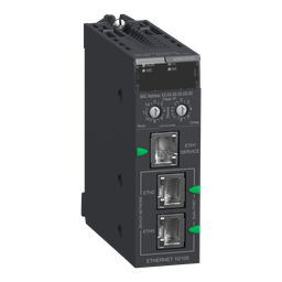 BMECRA31210C – EIO drop adapter, Modicon X80, with Ethernet backplane, coated
