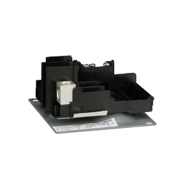 QON403L60N – Load center interior, QO, mounting base, 3 phase, 3 spaces, 60A main lugs, OEM