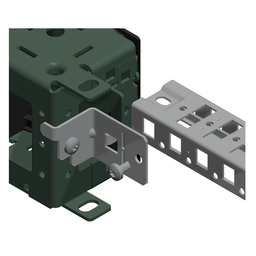 NSYSPCR – Cross rail support for the plinth, PanelSeT SFN, PanelSeT SF, PanelSeT SM, for electrical enclosure
