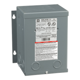 1S8F – Transformer, dry type, encapsulated, 1kVA, 1 phase, 277V primary, 120/240V secondary, 7A, 115C rise