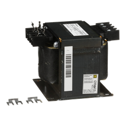 9070T500D1SF41 – Transformer, Type T, industrial control, 500VA, 1 phase, 240x480V primary, 120V secondary, 115C rise