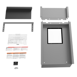 NQRPLMB63RPPL – Deadfront replacement kit, NQ panelboard accessory, MH vented NEMA 3R, PowerPacT L main, subfeed breaker, 600A