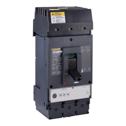 LJA36250CU33X – Circuit breaker, PowerPacT L, 250A, 3 pole, 600VAC, 25kA, I-Line, MicroLogic 3.3S, 100%, ABC