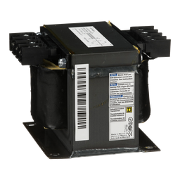 9070T500D3 – Transformer, Type T, industrial control, 500VA, 1 phase, 208V primary, 120V secondary, 115C rise
