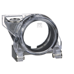 9001K6 – 30mm Push Button, Types K or SK, nonilluminated push button cover type lockout, can be padlocked