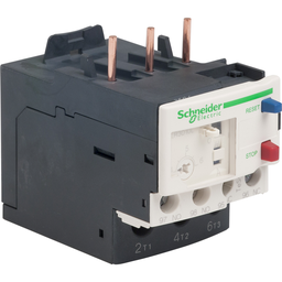 LR3D10L – Thermal overload relay, TeSys Deca, 690VAC, 4 to 6A, 1NO 1NC, class 20, for unbalanced loads