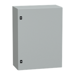 NSYCRN86300P – PanelSeT CRN plain door with mount.plate. H800xW600xD300 IP66 IK10 RAL7035..