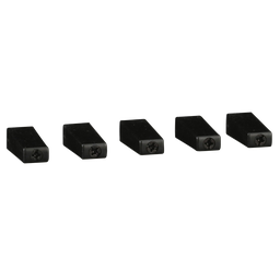 S29313 – Circuit breaker accessory, PowerPacT H/J, extension, handle, toggle, fixed, set of 5
