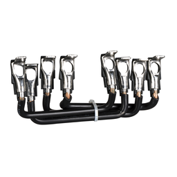 LA9D8070 – Set of power connections, parallel bars, for 4P changeover contactors assembly, LC1D80004