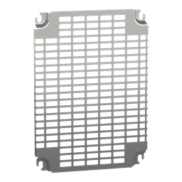 NSYMR43 – Monobloc perforated plates , H400xW300mm with universal perforations 11x26mm