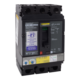 HJL36150M74SA – Motor circuit protector, PowerPacT H, 150A, 3 pole, 600VAC, 25kA, lugs, thermal magnetic, 80%, shunt