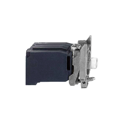ZB4BV8 – Light block with body fixing collar, Harmony XB4, metal, with BA9s bulb, 440…480V AC