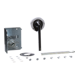 9421LB1 – Circuit breaker accessory, PowerPacT B, handle kit, rotary, 6 inch, 125A, operating mechanism, short shaft