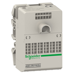 AB3RV162U – Terminal block, Linergy TR, clip on mounting, splitter block