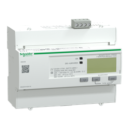 A9MEM3355 – iEM3355 energy meter – 125 A – Modbus – 1 digital I – 1 digital O – multi-tariff – MID