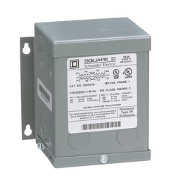 150SV1A – Transformer, dry type, encapsulated, 0.15kVA, 1 phase, 240x480V primary, 120/240V secondary, 3A, 55C rise