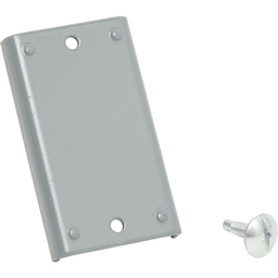 EZMPCP – Meter accessory, EZ Meter-Pak, filler plate, Q2 and Q branch devices, for angled breaker opening