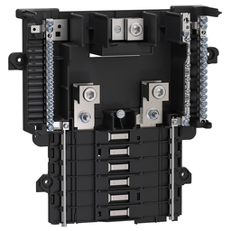 QON112L200PI – Load center interior, QO, mounting base, 1 phase, 12 spaces, 200A main lugs, PoN, OEM, neutral busbar