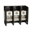 Power distribution block, Linergy, 3 pole, 1 line, 8 load, 335A Cu, 270A Al, 600V