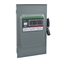Safety switch, VisiPacT, heavy duty, fused, viewing window, NEMA 3R, 240V, 200A, 3 pole, neutral installed