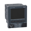 Power quality meter, PowerLogic ION7400, Standard, integrated display, 512 MB, 256 s/c, THD, RVC