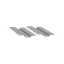 adaptor plates for vers.PLAZorZT D320mm 1 door mounting NSYPAPL/DPLA/DLP/BRF/BRP