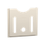 A4 plastic document pocket - 230x247x23 mm