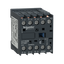 Contactor, TeSys K, 3P, AC-3, lt or eq to 440V 6A, 1 NC aux., 110VAC coil