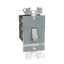 Switch, manual, 30A, 3 pole, 20 HP at 575 VAC, three phase, toggle operated, no indicator, open style