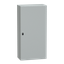 Wall mounted steel enclosure, PanelSeT S3D, plain door, with mounting plate, 1200x600x300mm, IP66, IK10