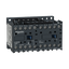 Reversing contactor, TeSys K, 3P, AC-3, lt or eq to 440V 9A, 1 NO, 110VAC coil