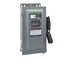 Safety switch, VisiPacT, heavy duty, fused, viewing window, NEMA 12, 600V, 30A, 3 pole, ground